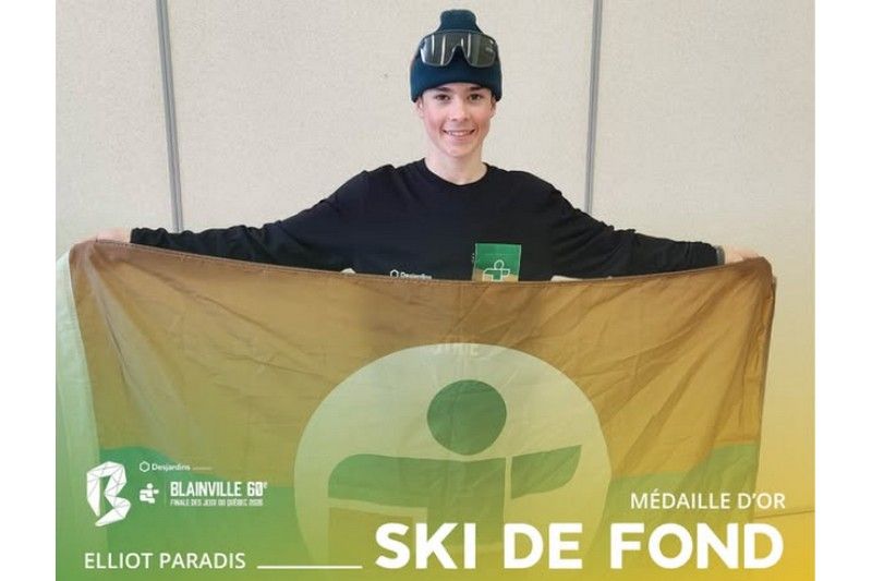 Jeux du Québec : l’Estrie décroche l’or